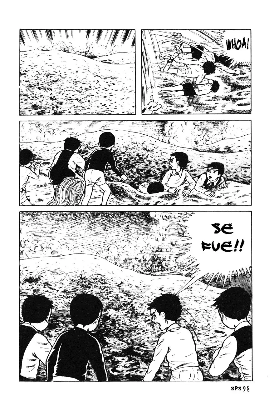 The Drifting Classroom capítulo 16, página 41