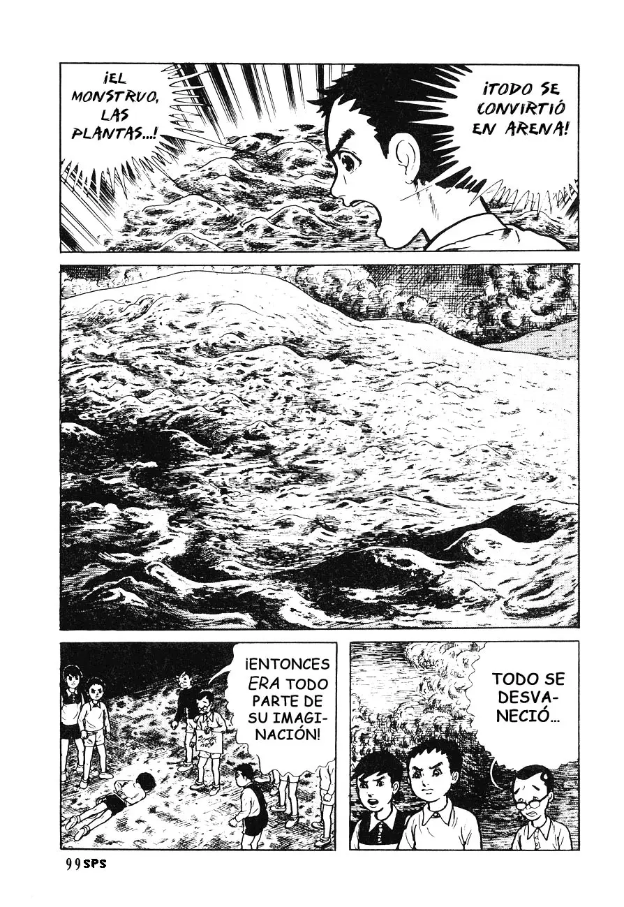 The Drifting Classroom capítulo 16, página 42