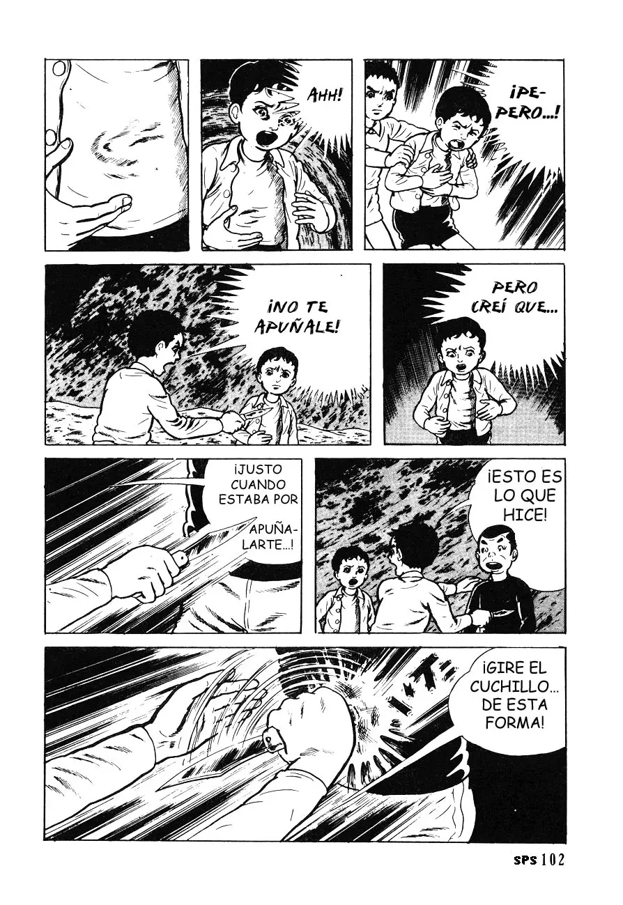 The Drifting Classroom capítulo 16, página 45