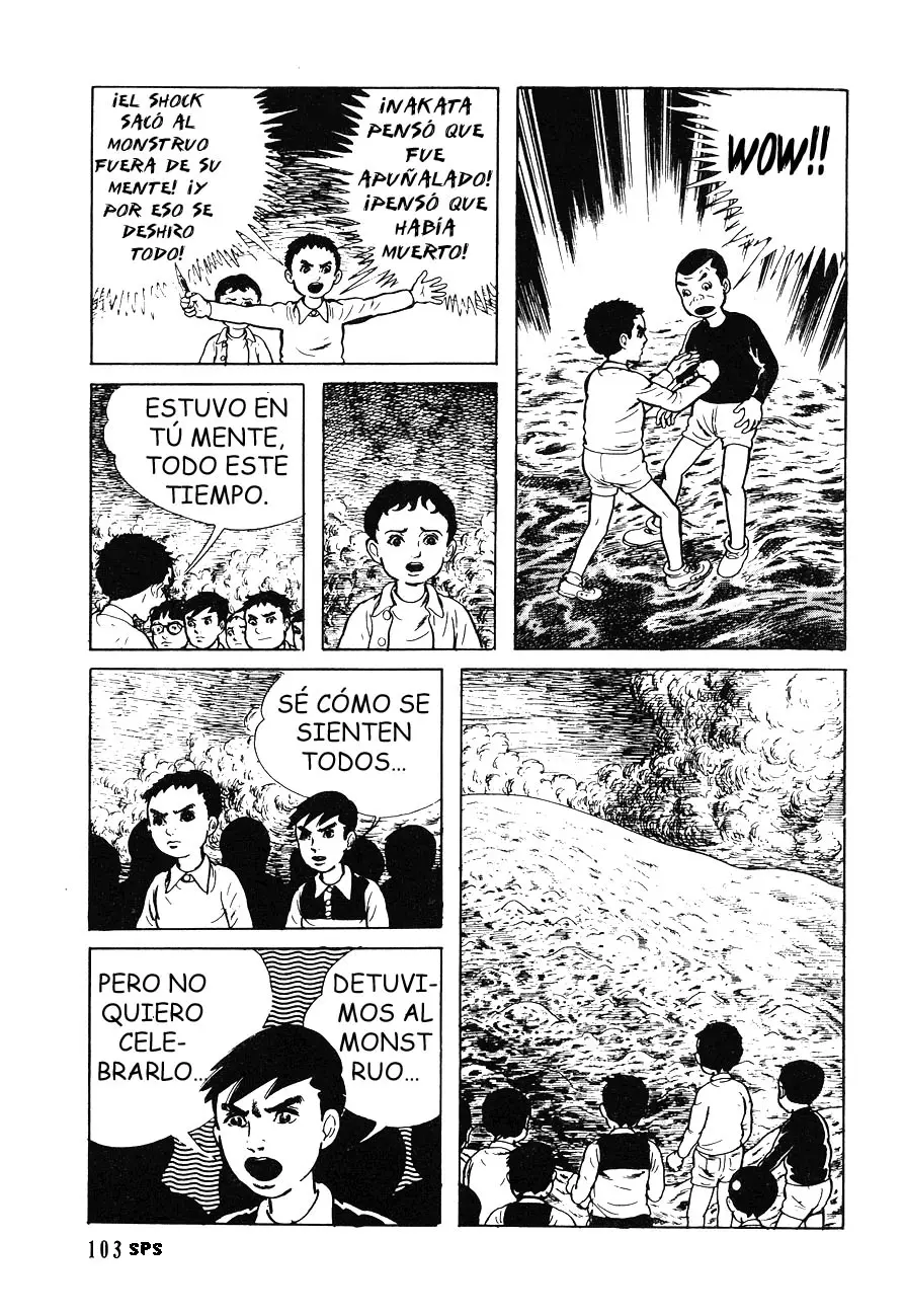 The Drifting Classroom capítulo 16, página 46