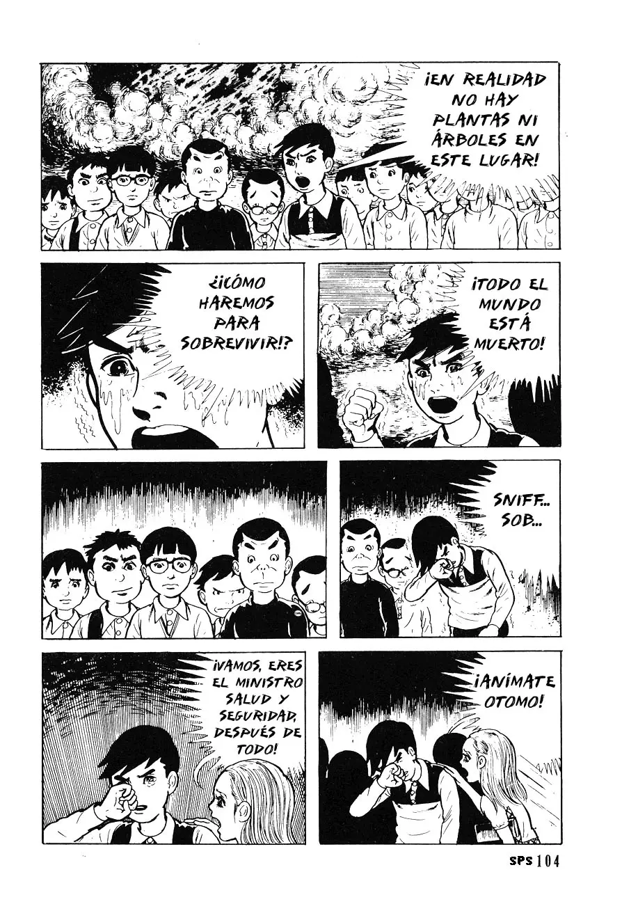 The Drifting Classroom capítulo 16, página 47