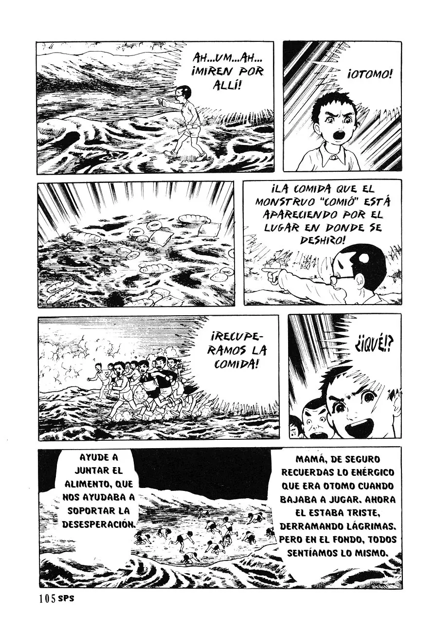 The Drifting Classroom capítulo 16, página 48