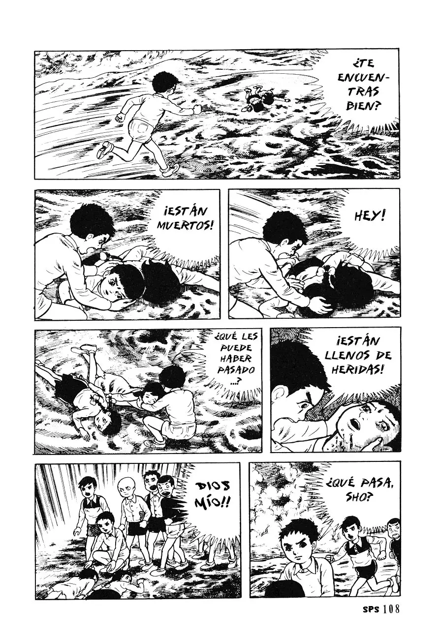 The Drifting Classroom capítulo 16, página 51