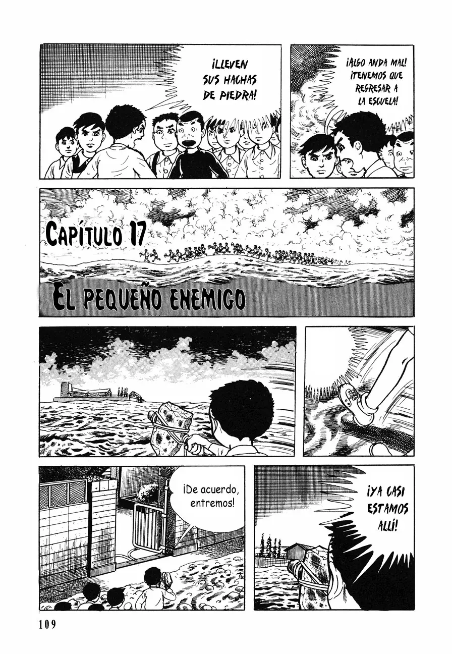 The Drifting Classroom capítulo 17, página 1