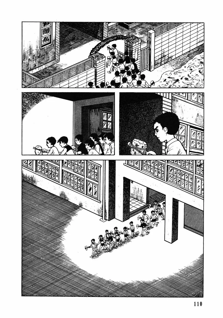 The Drifting Classroom capítulo 17, página 2