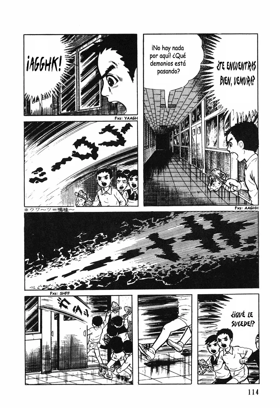 The Drifting Classroom capítulo 17, página 6