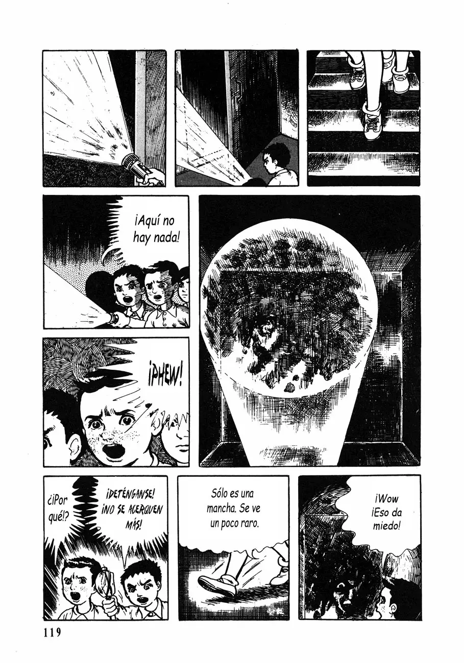 The Drifting Classroom capítulo 17, página 11