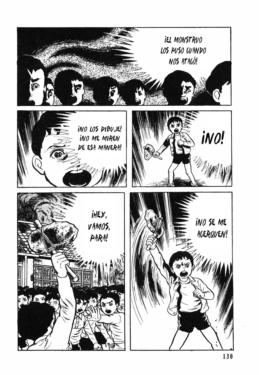 The Drifting Classroom capítulo 17, página 22