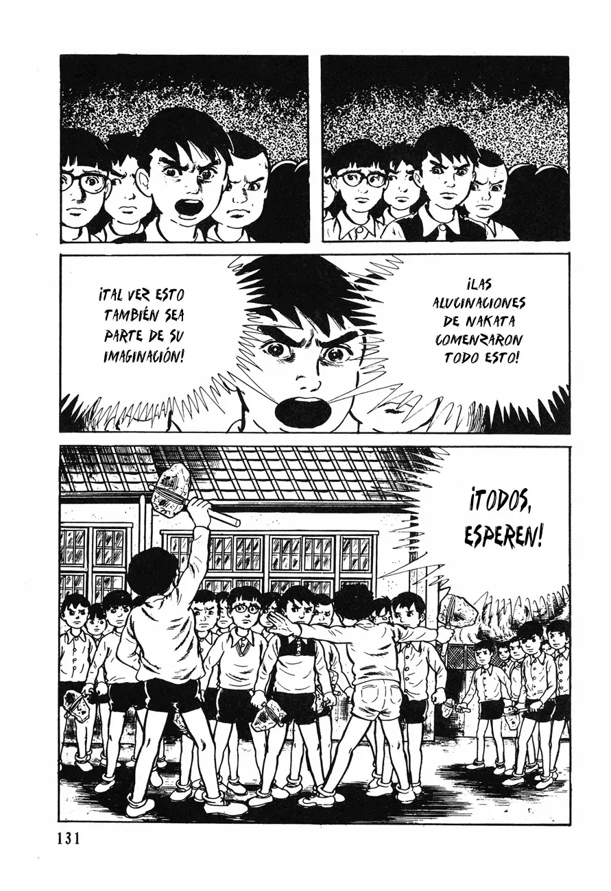 The Drifting Classroom capítulo 17, página 23