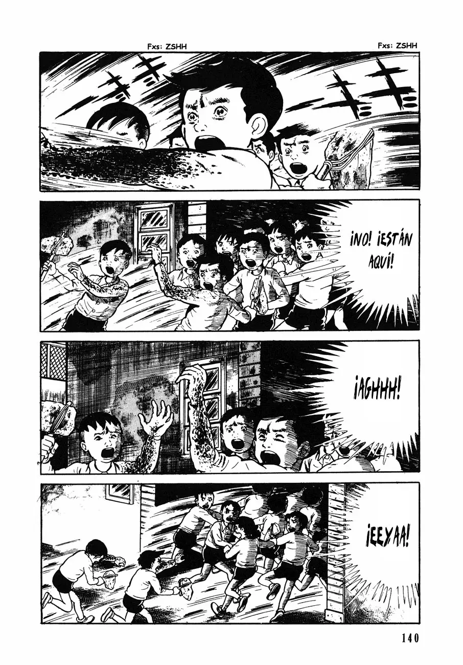 The Drifting Classroom capítulo 17, página 32