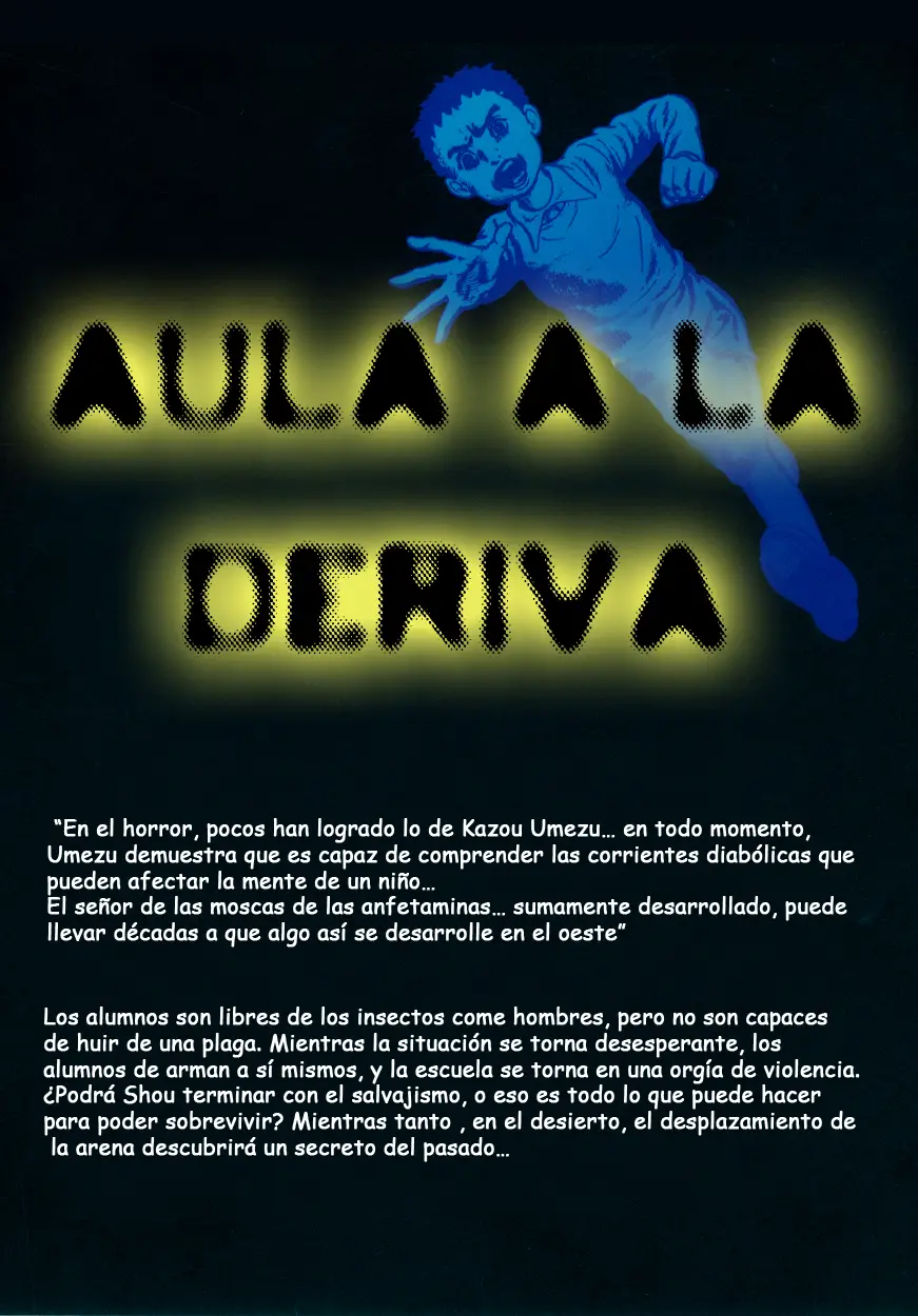The Drifting Classroom capítulo 18, página 4