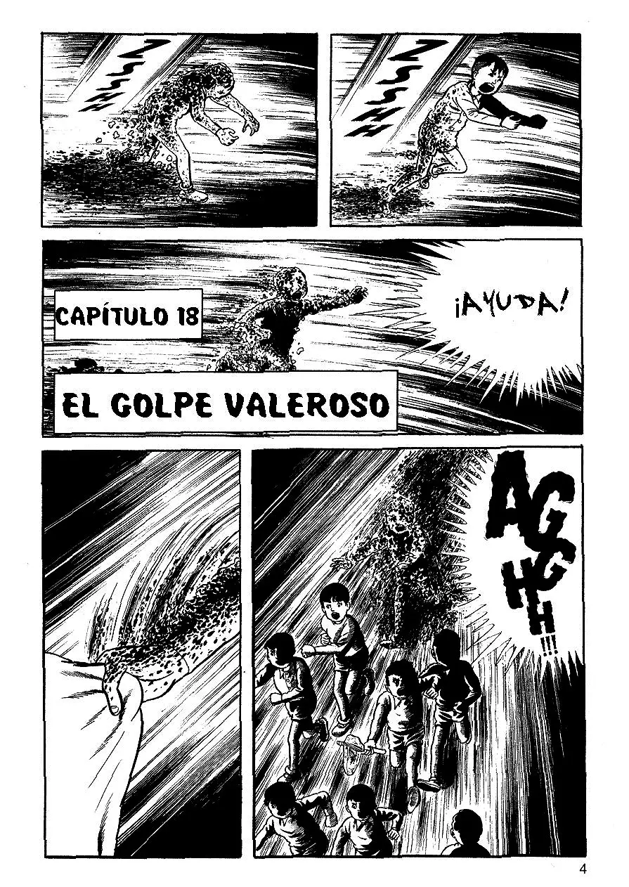 The Drifting Classroom capítulo 18, página 8