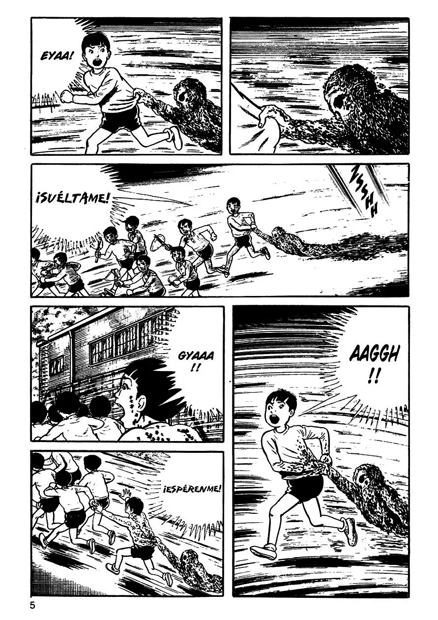 The Drifting Classroom capítulo 18, página 9