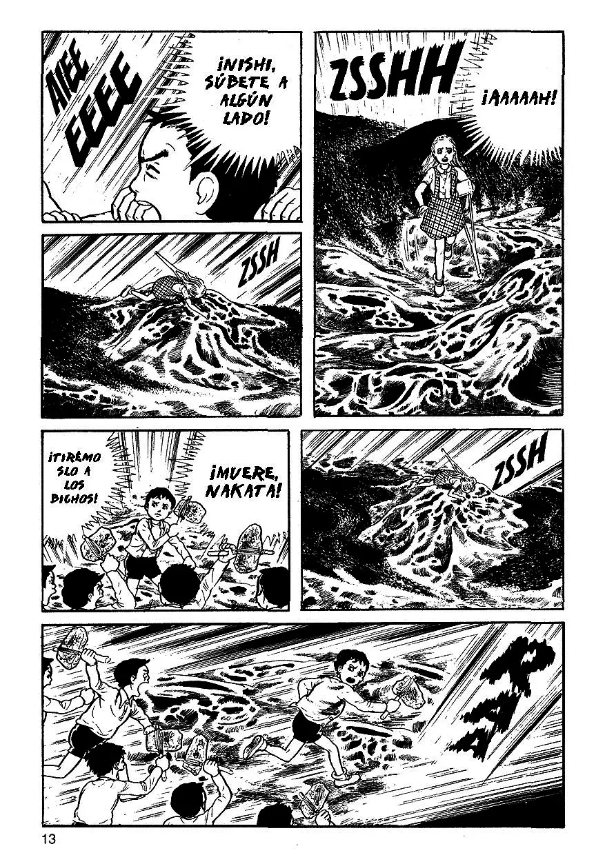 The Drifting Classroom capítulo 18, página 17