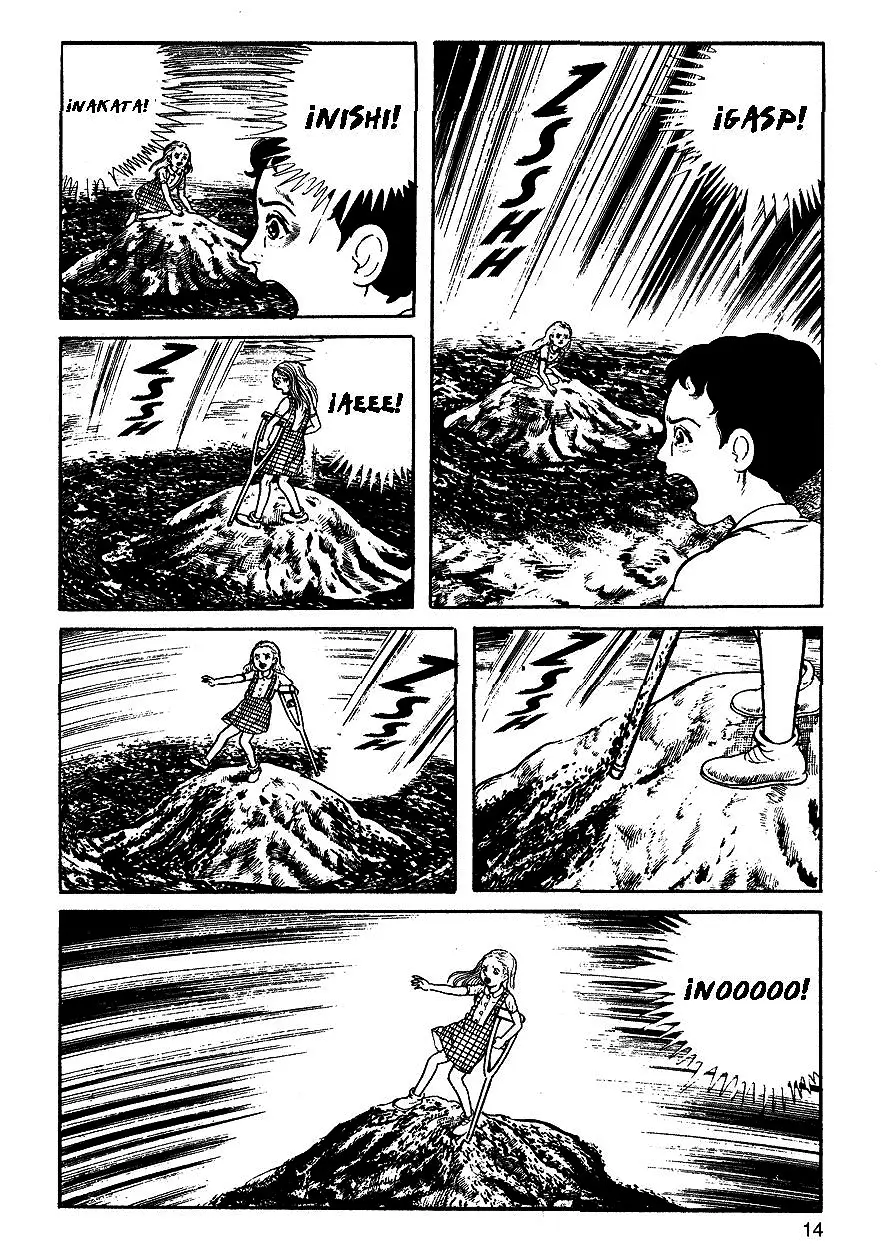 The Drifting Classroom capítulo 18, página 18