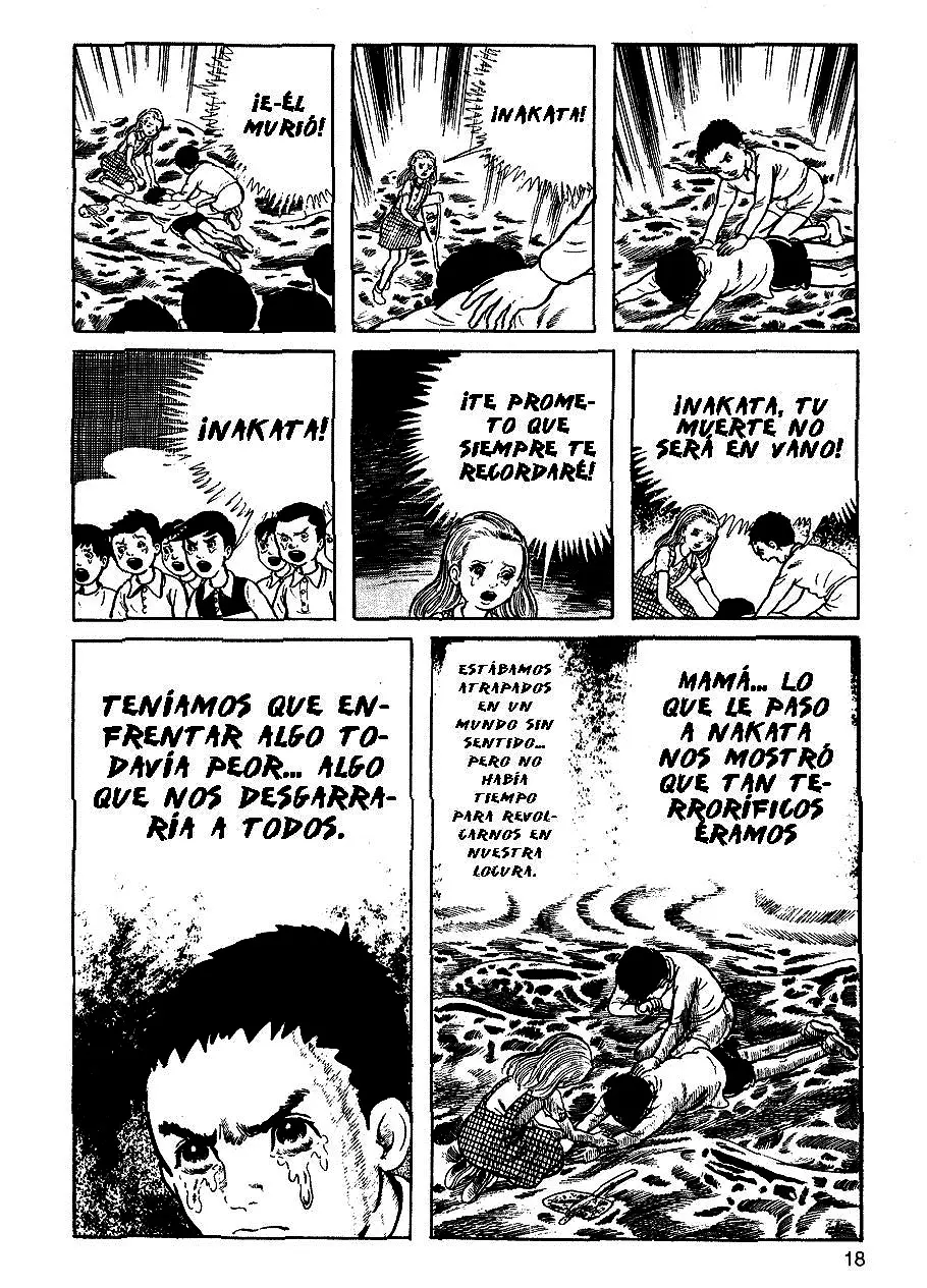 The Drifting Classroom capítulo 18, página 22
