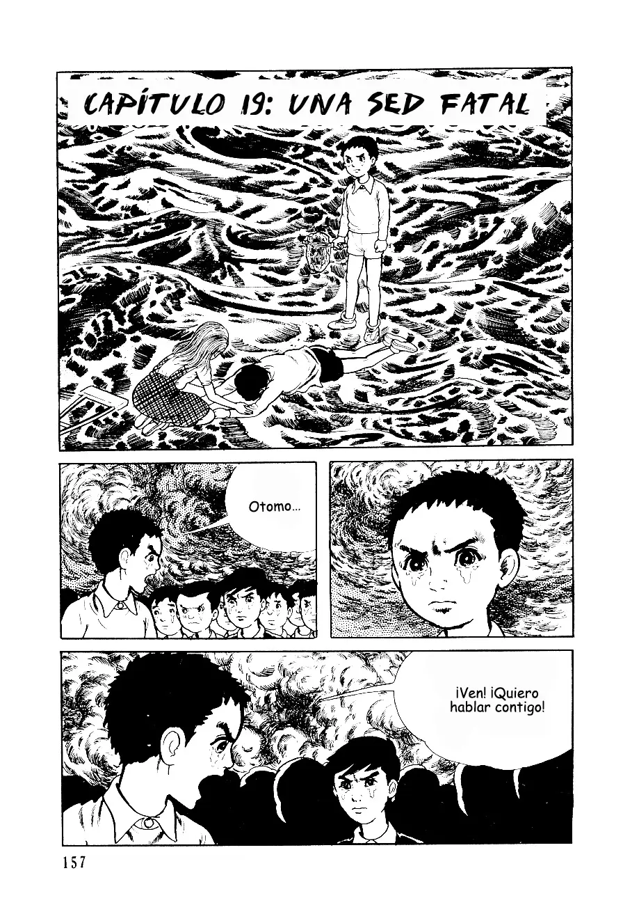 The Drifting Classroom capítulo 19, página 1