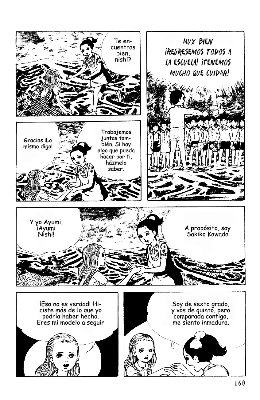 The Drifting Classroom capítulo 19, página 4