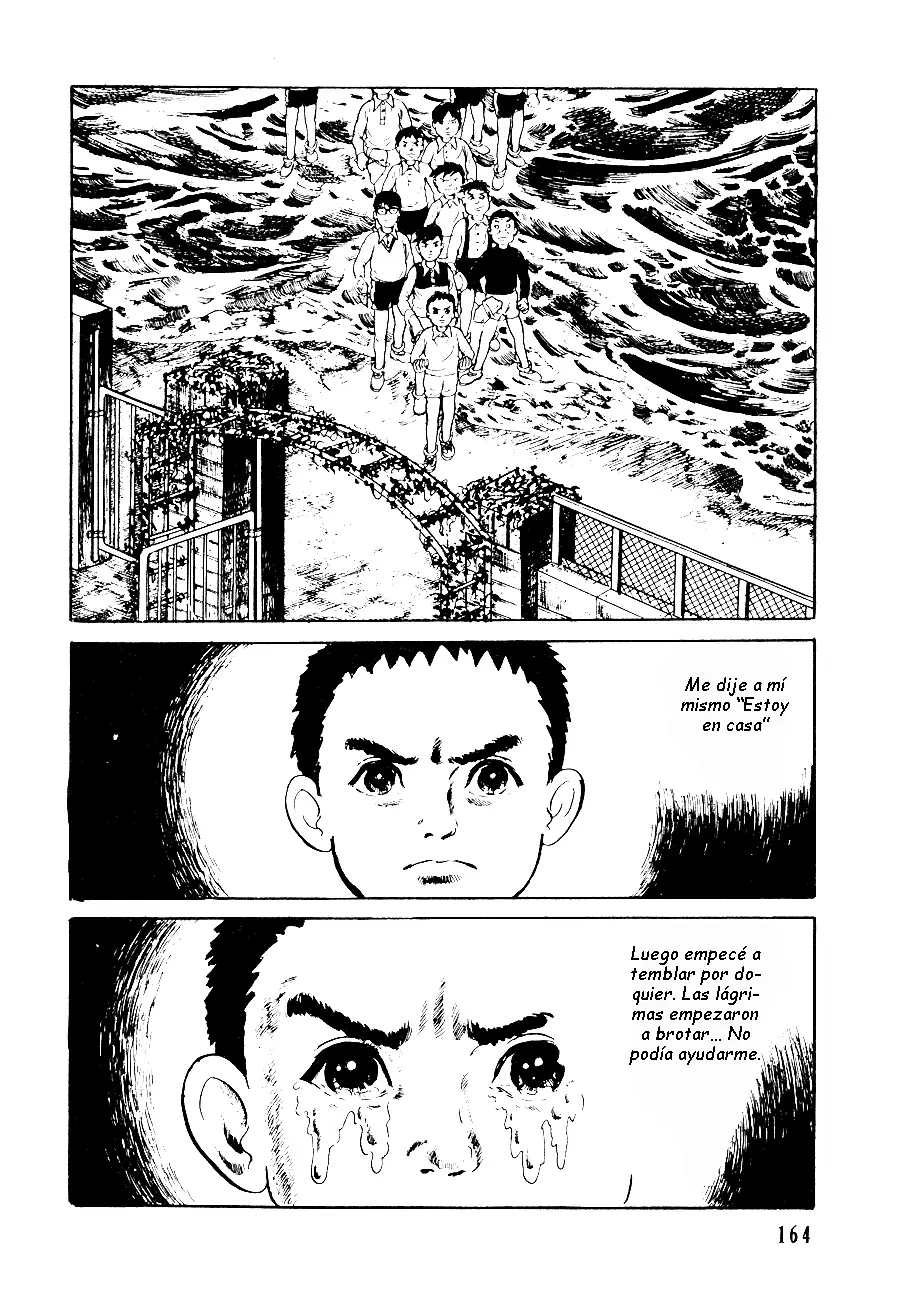 The Drifting Classroom capítulo 19, página 8