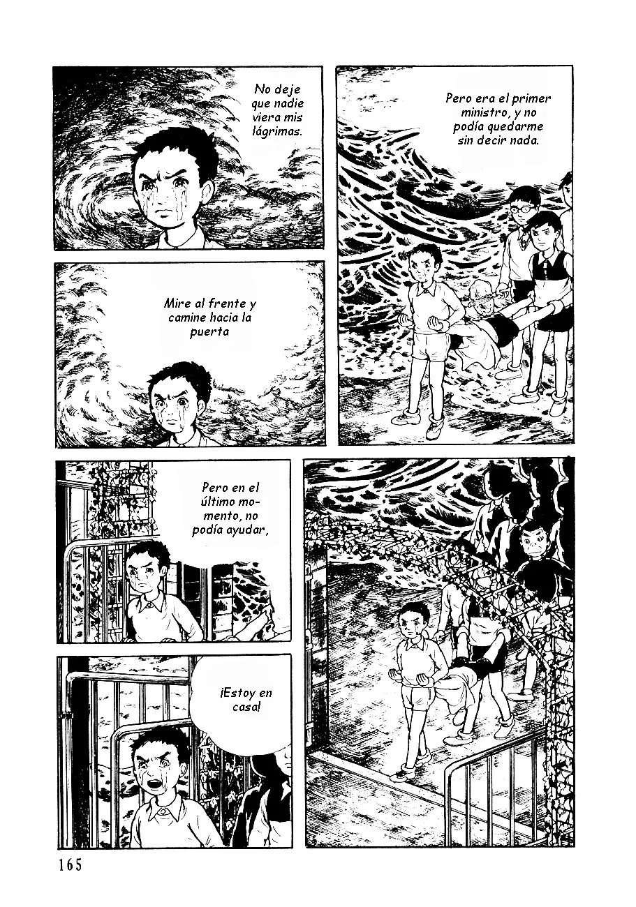 The Drifting Classroom capítulo 19, página 9
