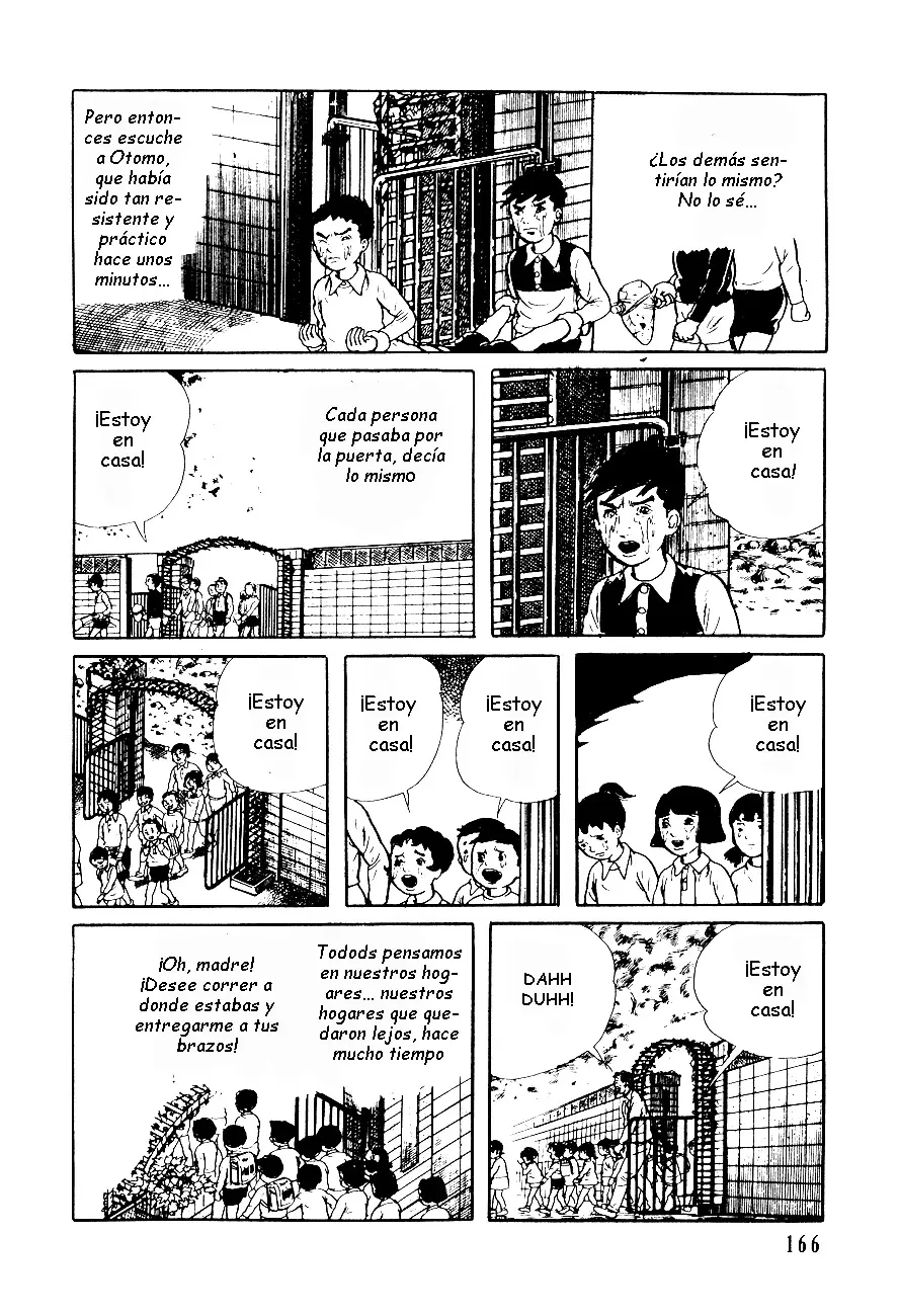 The Drifting Classroom capítulo 19, página 10