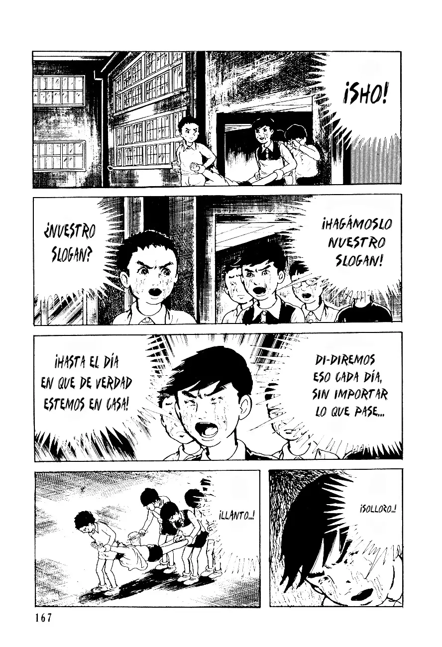 The Drifting Classroom capítulo 19, página 11