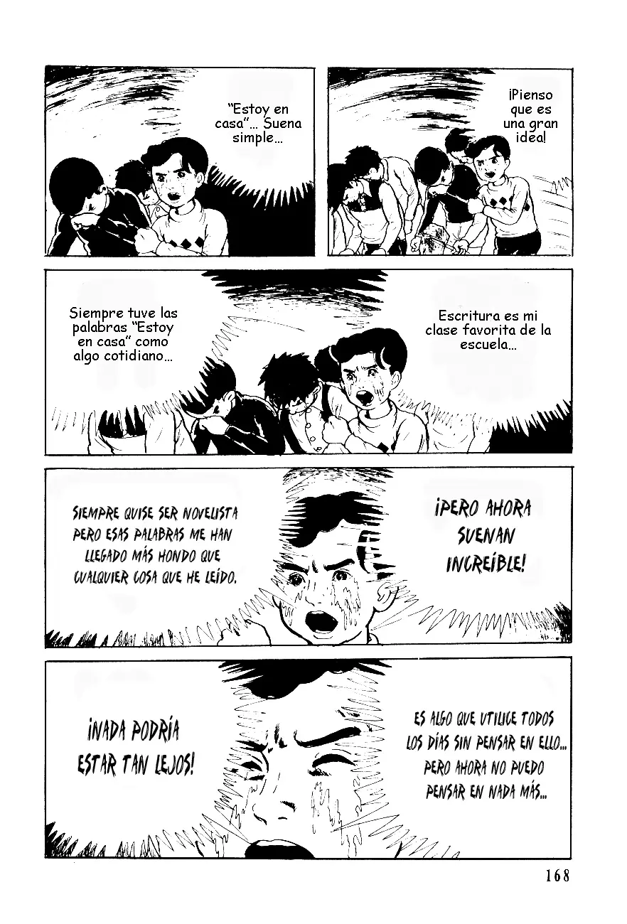 The Drifting Classroom capítulo 19, página 12