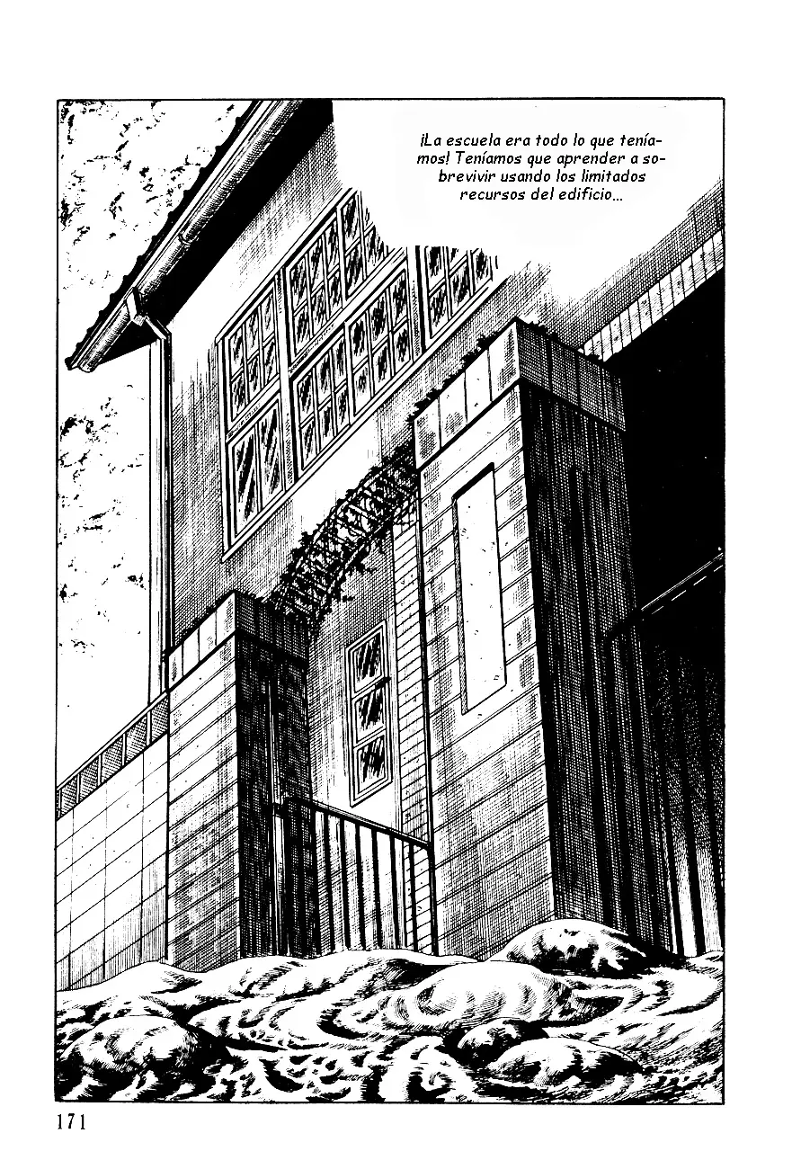 The Drifting Classroom capítulo 19, página 15