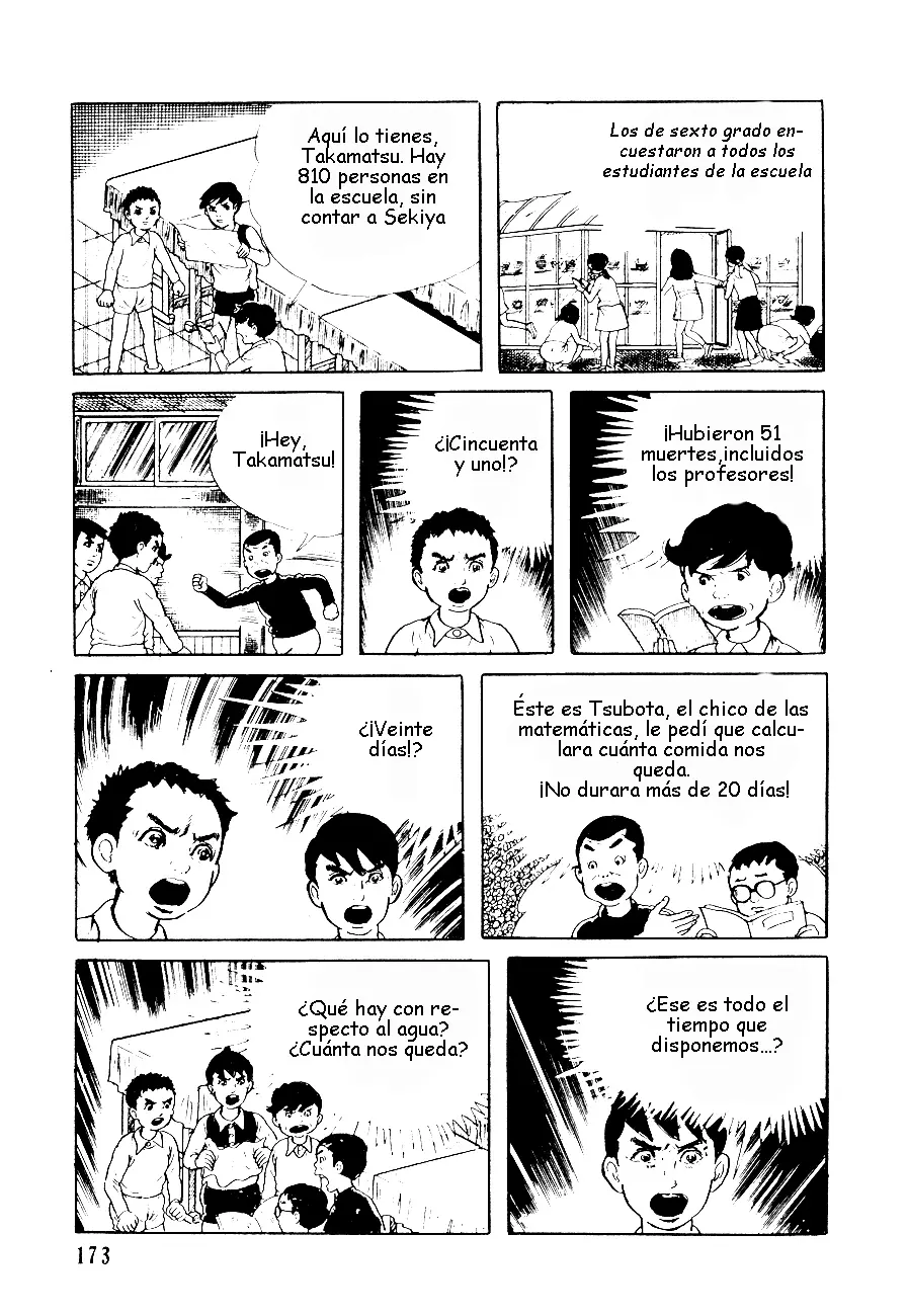 The Drifting Classroom capítulo 19, página 17