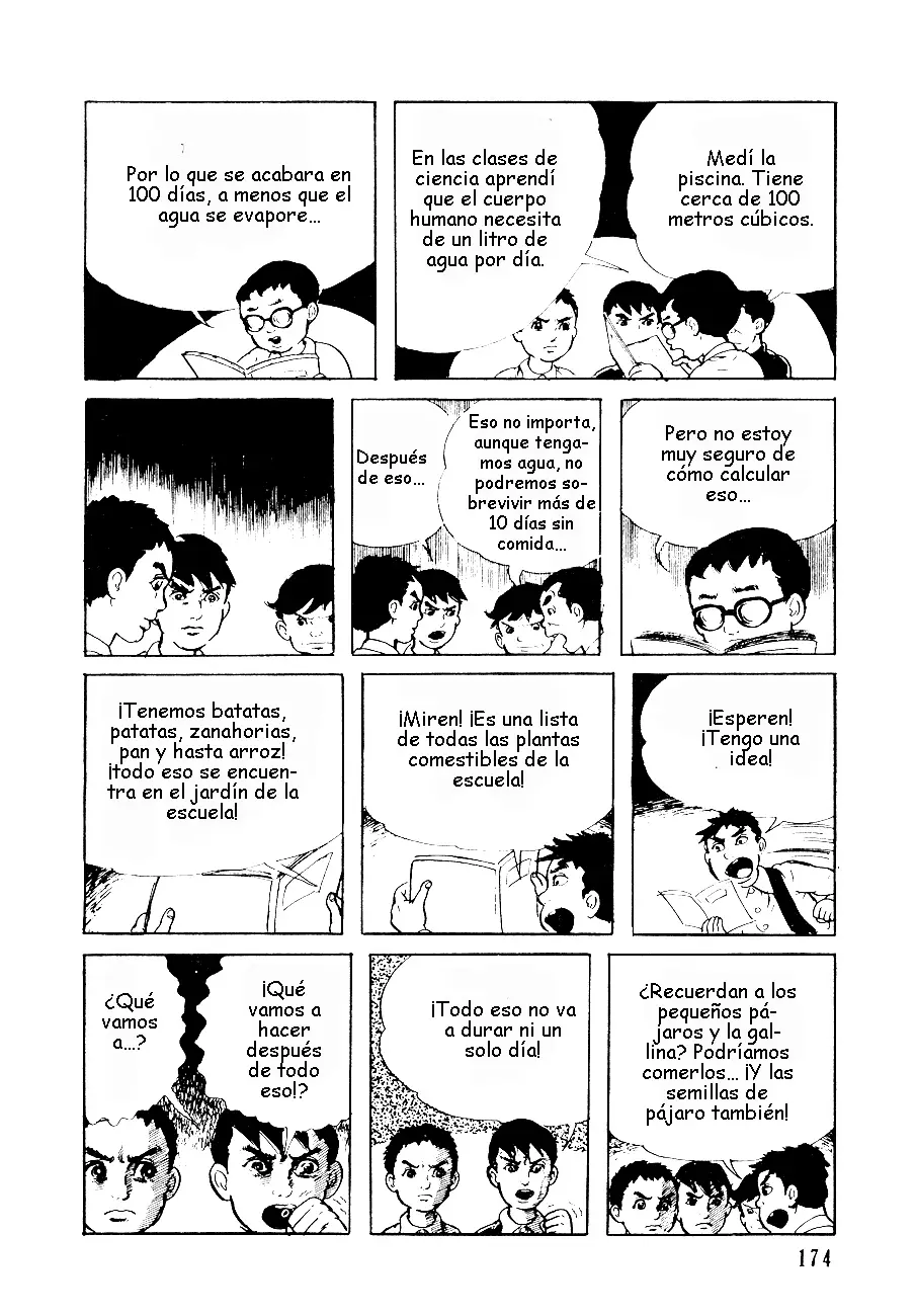 The Drifting Classroom capítulo 19, página 18
