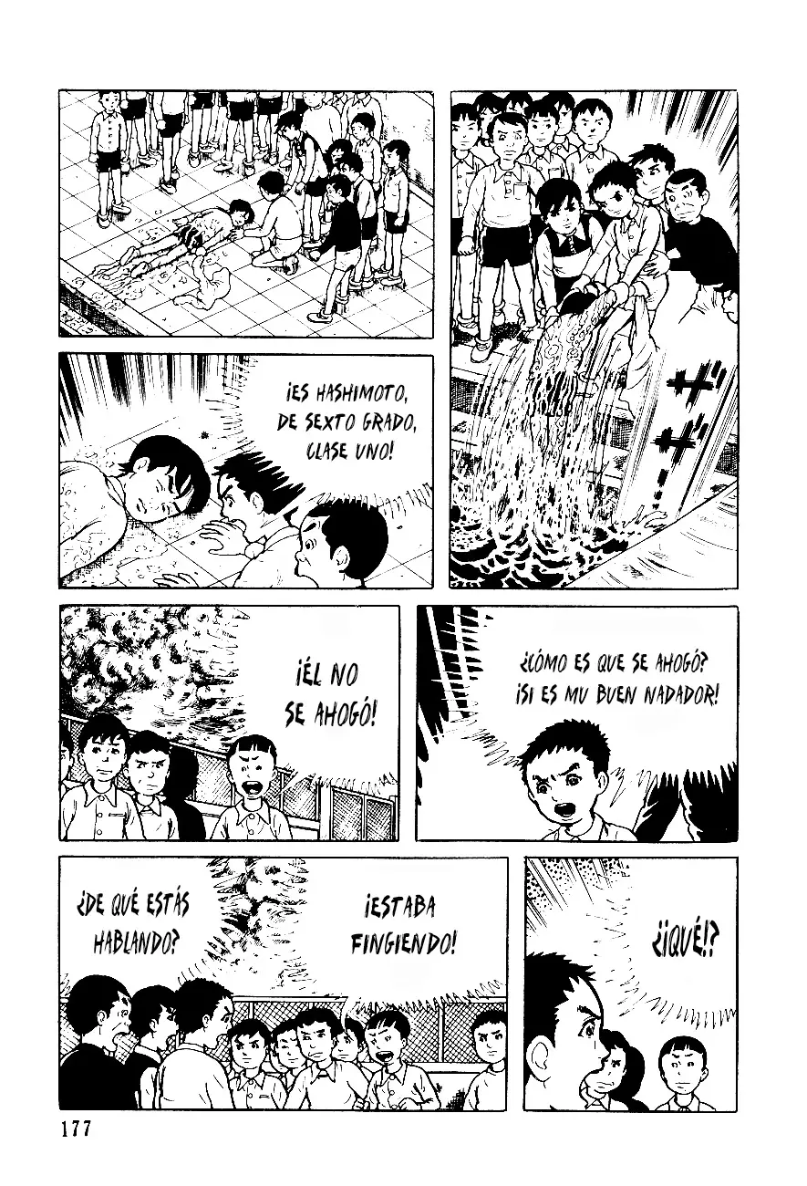 The Drifting Classroom capítulo 19, página 21