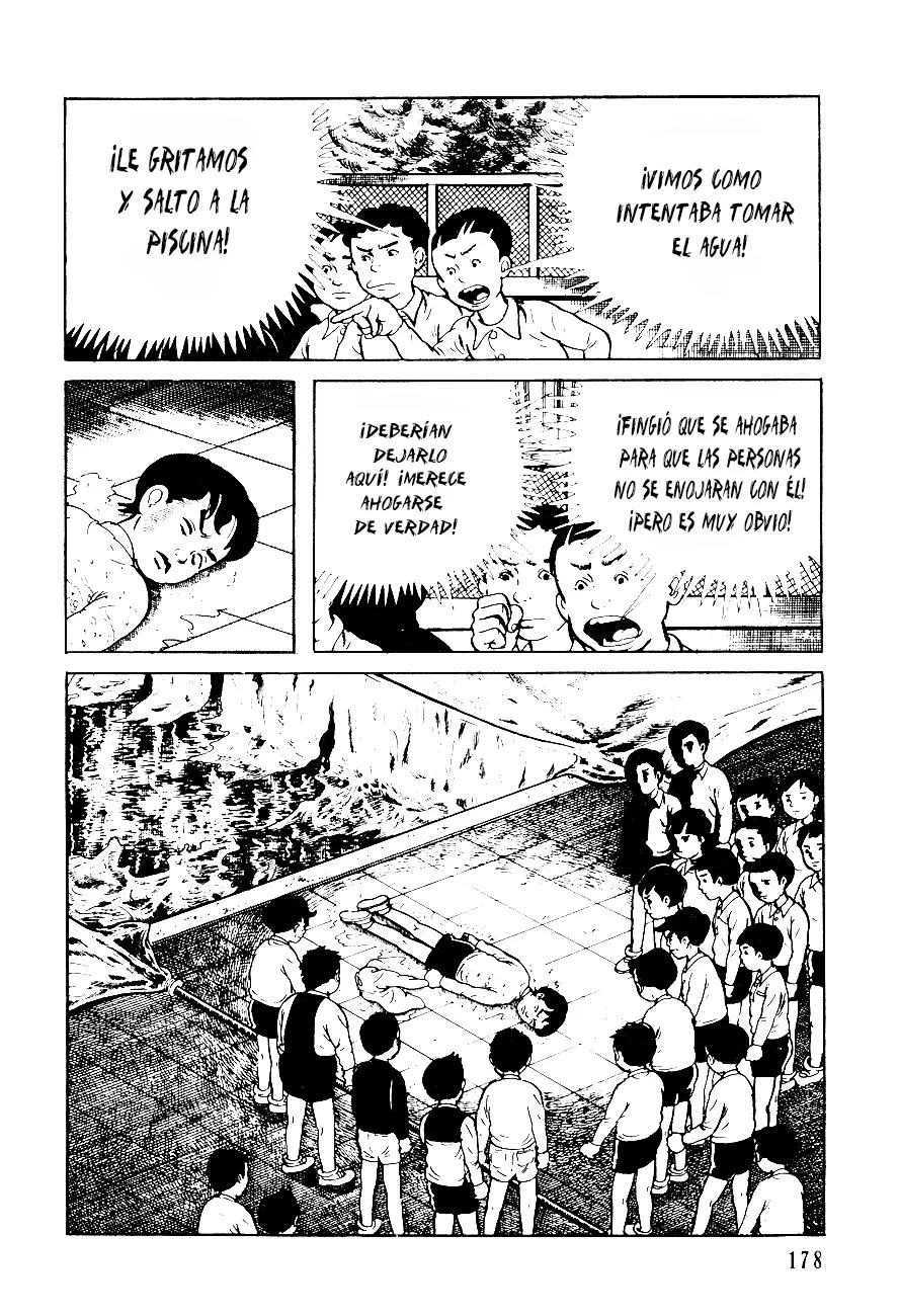 The Drifting Classroom capítulo 19, página 22