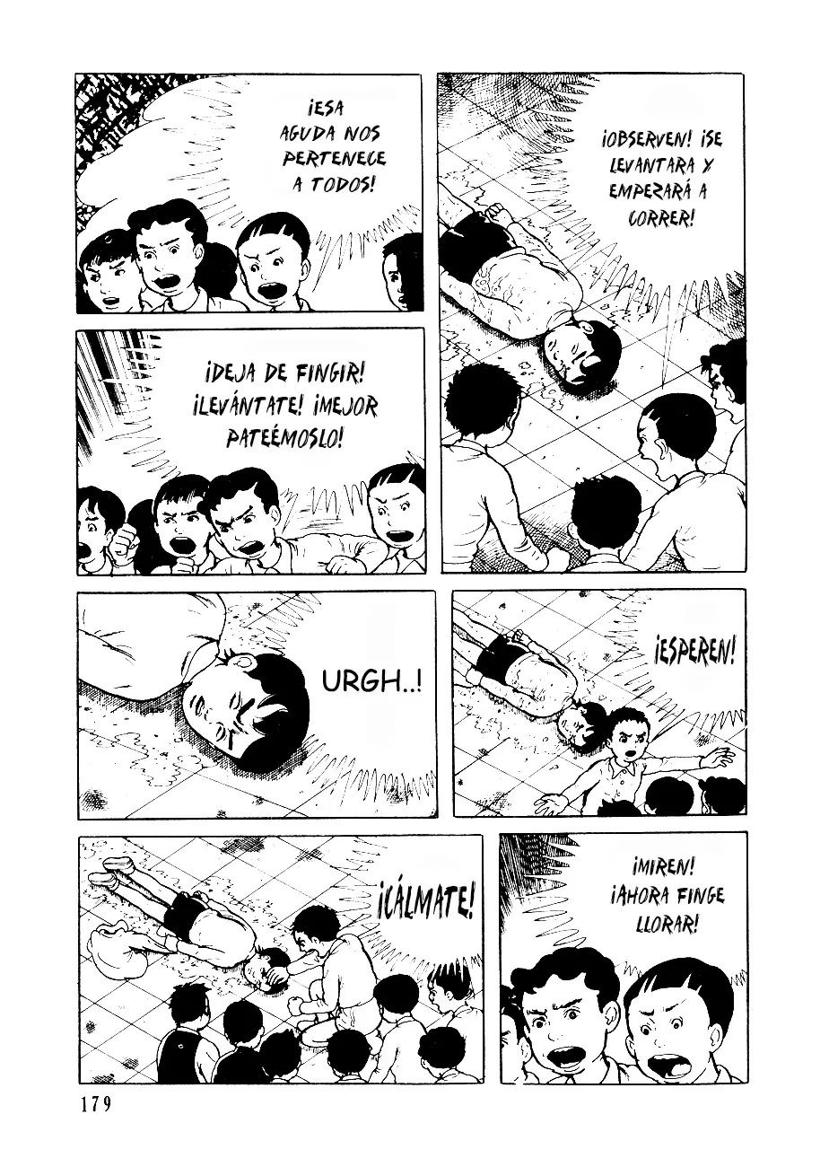 The Drifting Classroom capítulo 19, página 23