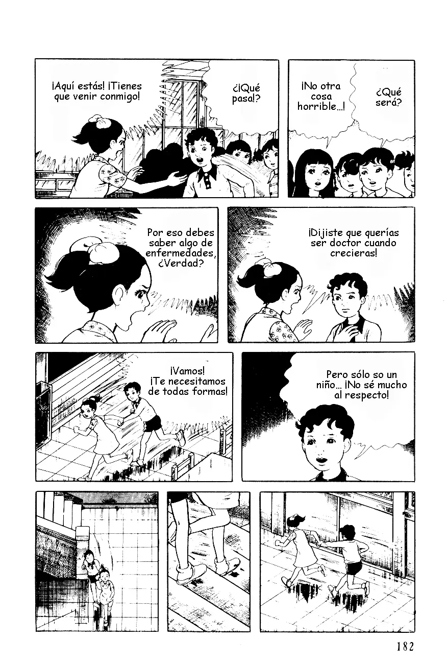 The Drifting Classroom capítulo 19, página 26