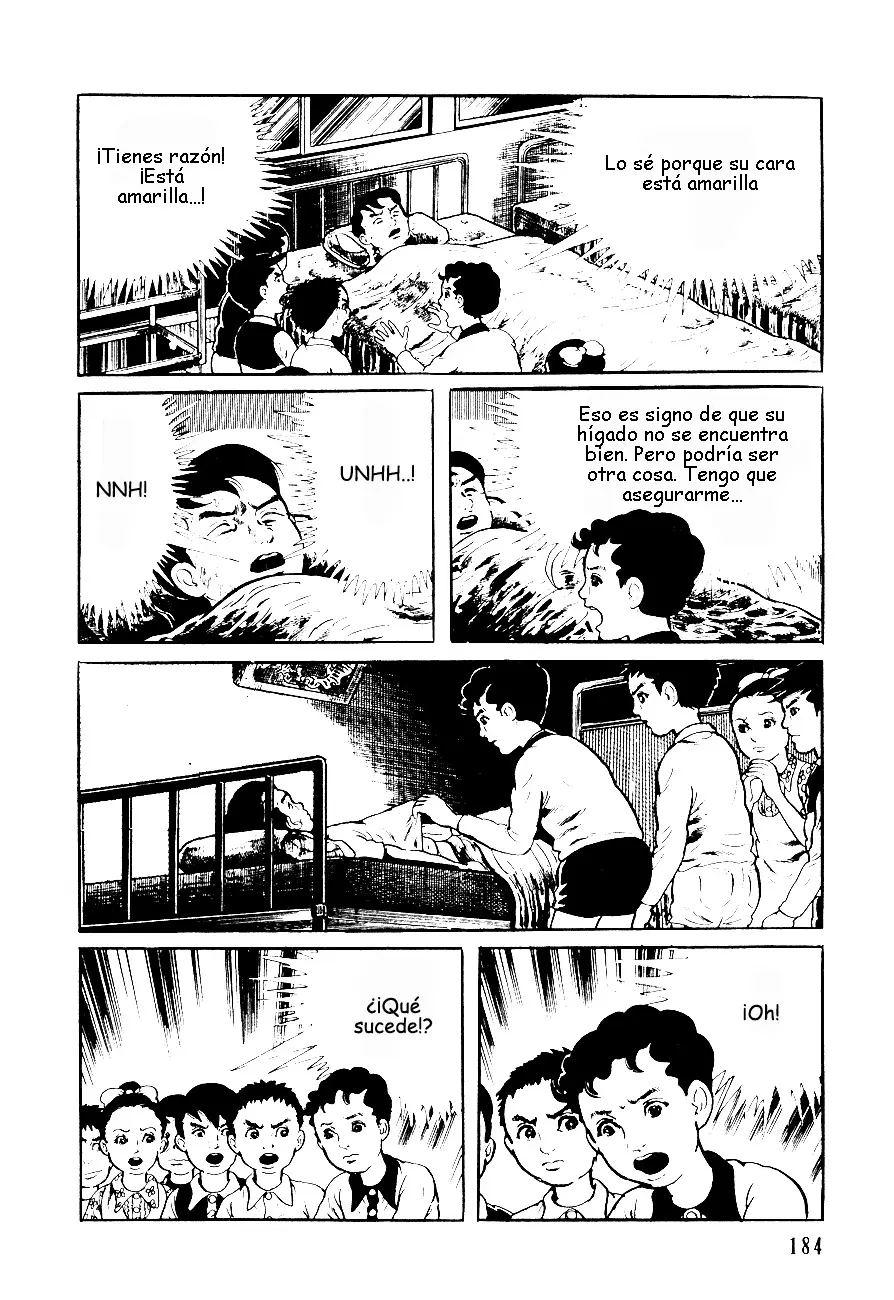 The Drifting Classroom capítulo 19, página 28