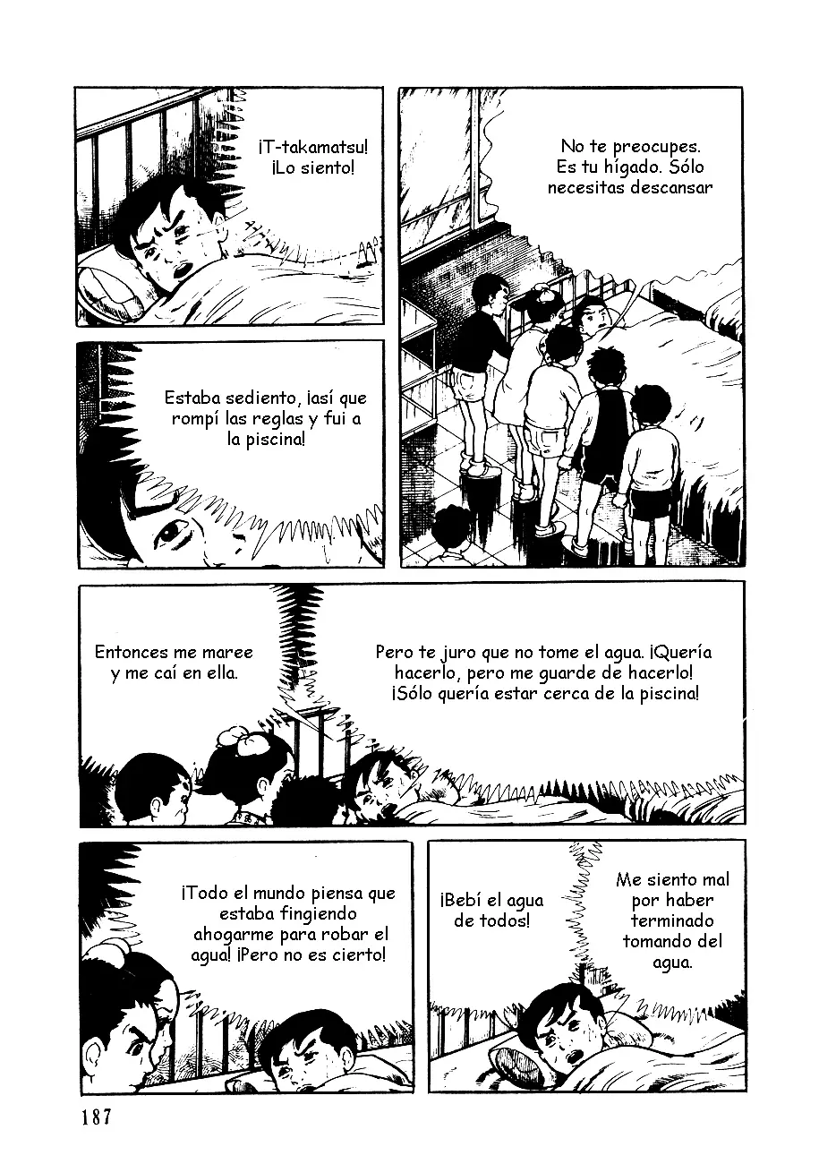 The Drifting Classroom capítulo 19, página 31