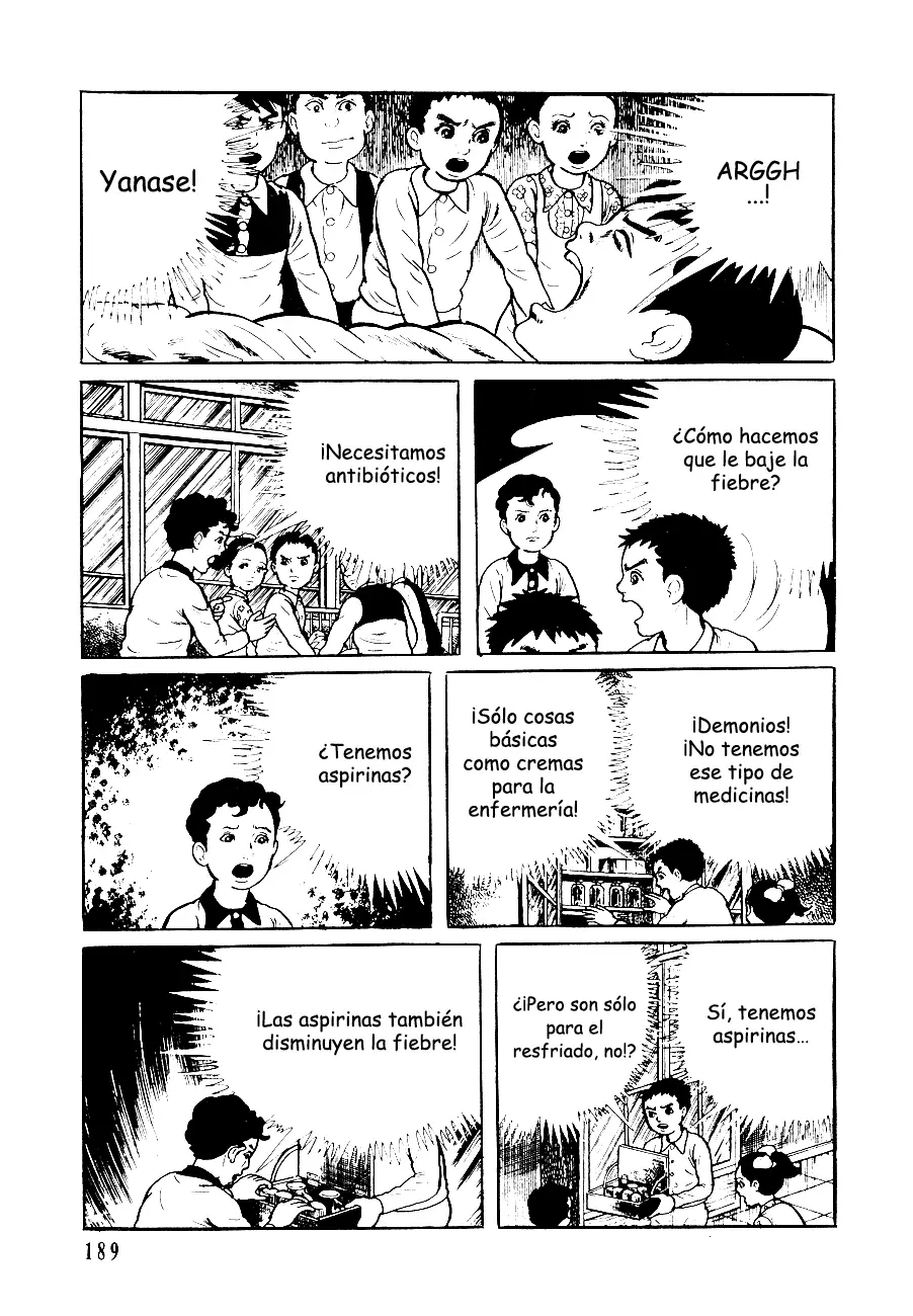 The Drifting Classroom capítulo 19, página 33
