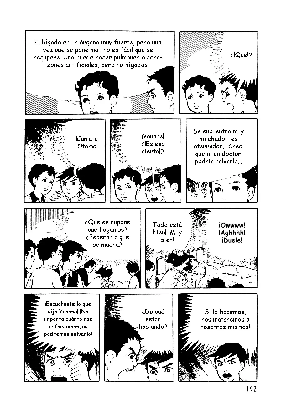 The Drifting Classroom capítulo 19, página 36