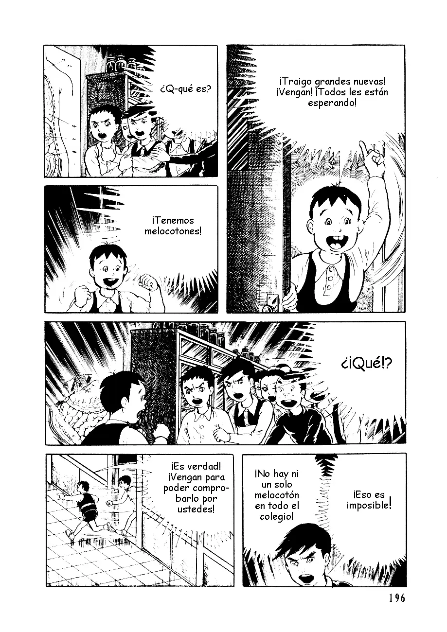 The Drifting Classroom capítulo 19, página 40