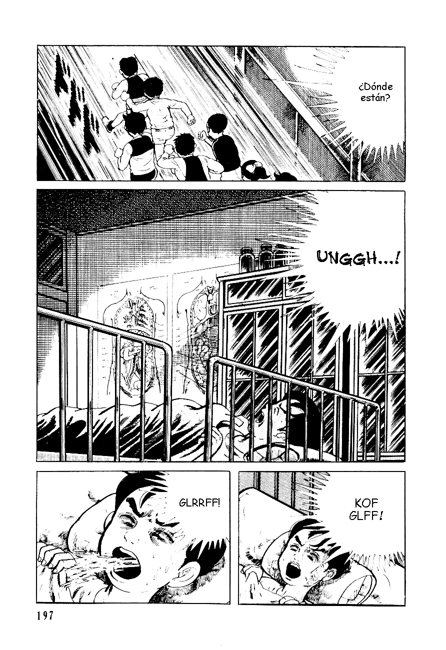 The Drifting Classroom capítulo 19, página 41