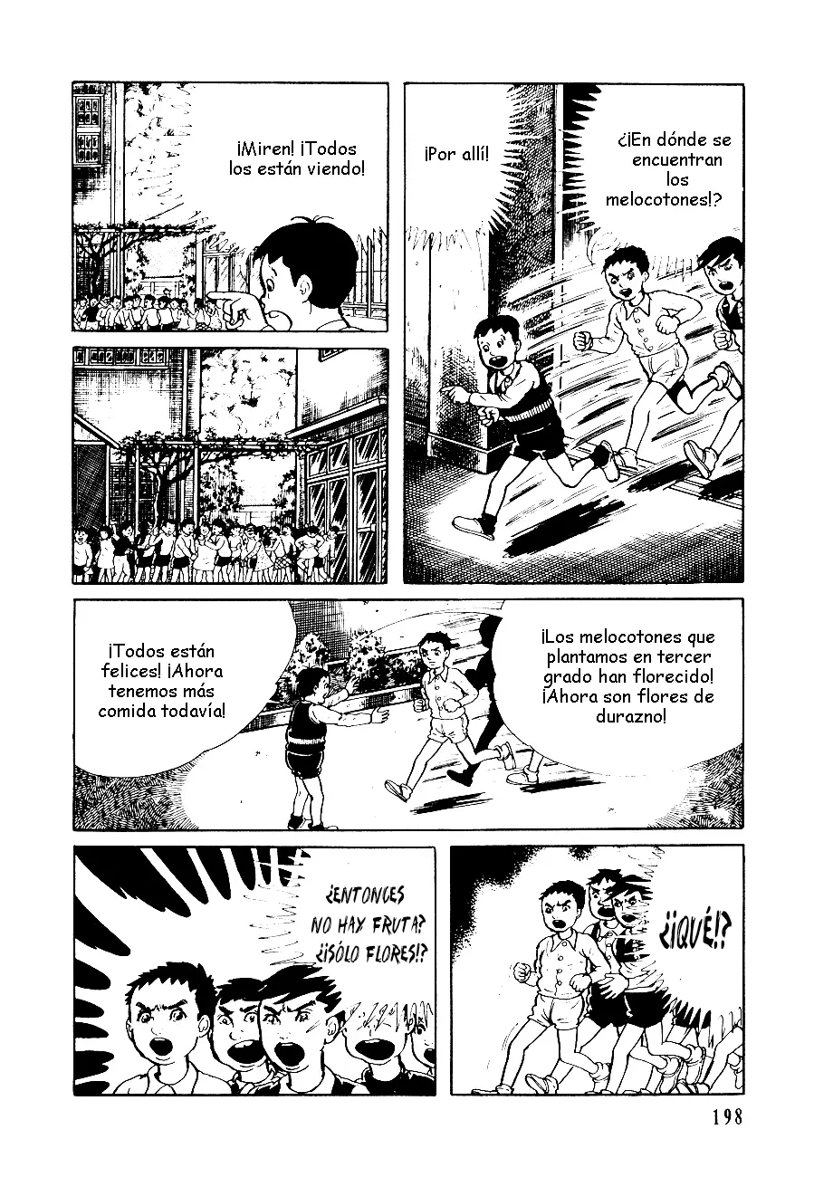 The Drifting Classroom capítulo 19, página 42