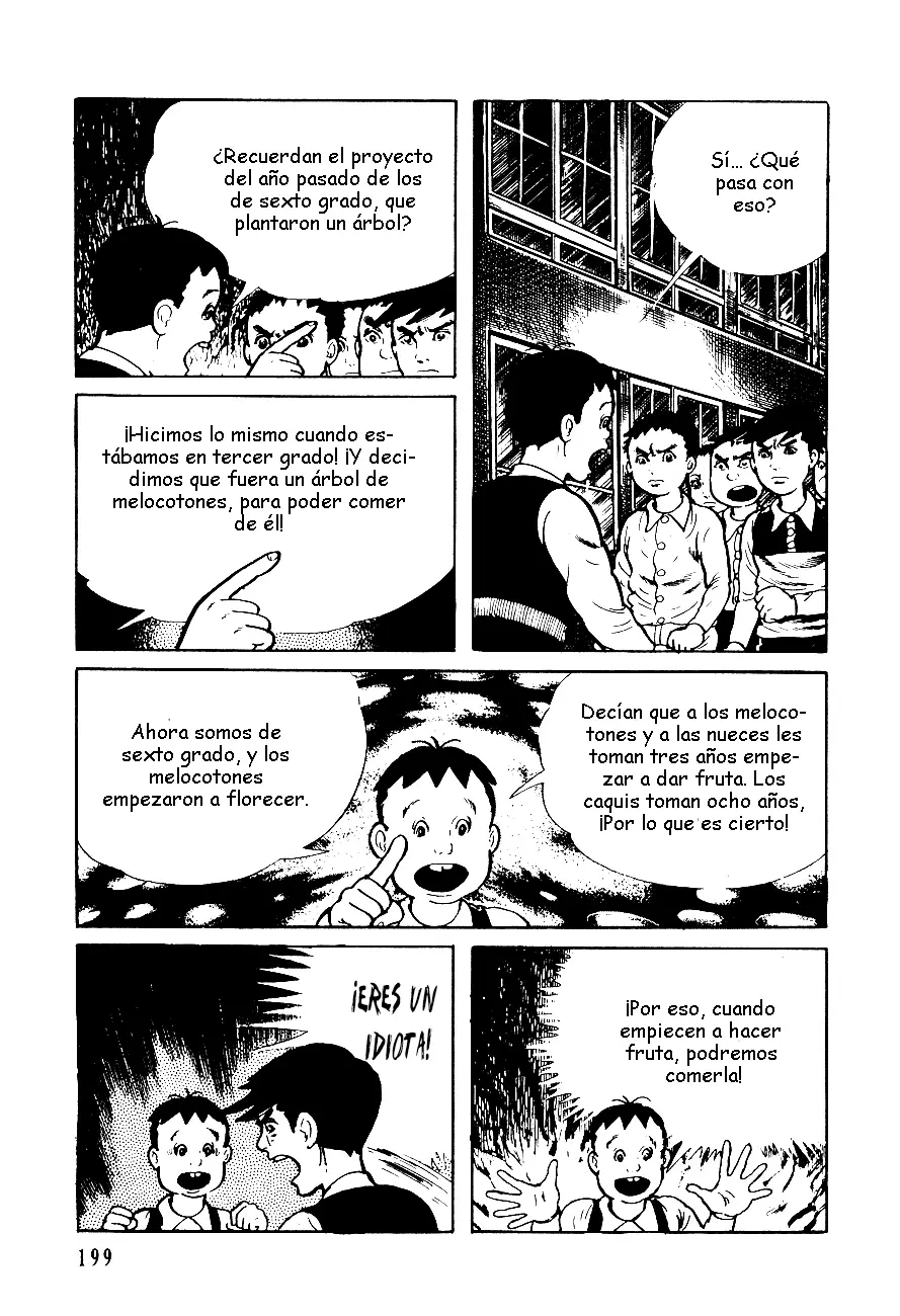 The Drifting Classroom capítulo 19, página 43