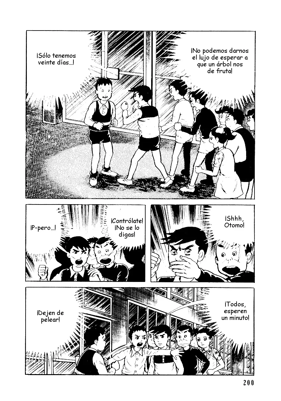 The Drifting Classroom capítulo 19, página 44