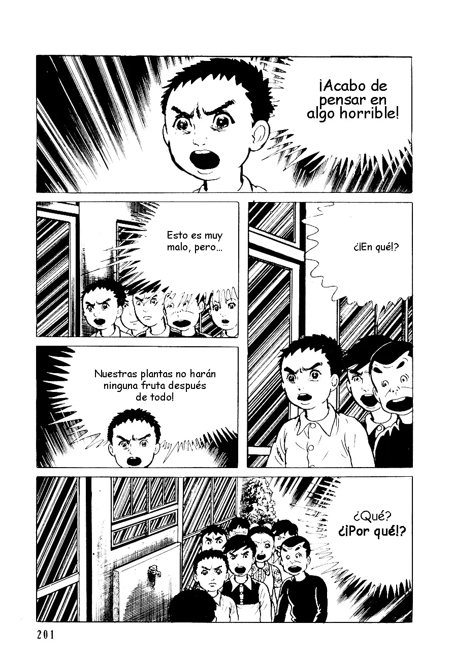 The Drifting Classroom capítulo 19, página 45