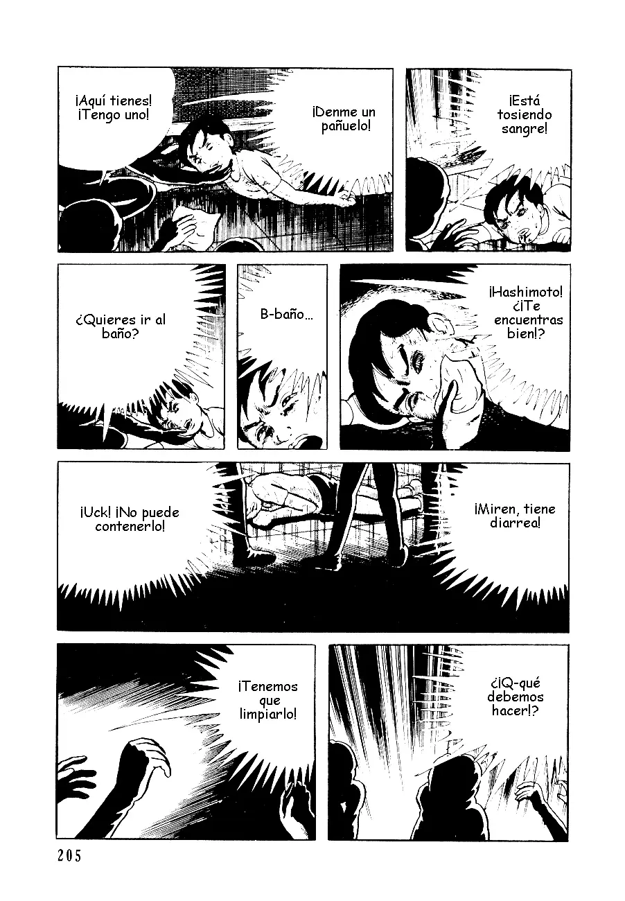 The Drifting Classroom capítulo 19, página 49