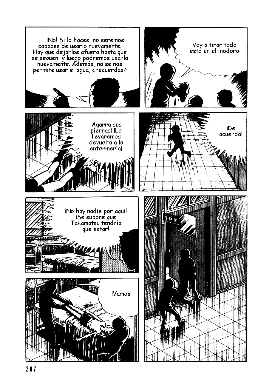 The Drifting Classroom capítulo 19, página 51