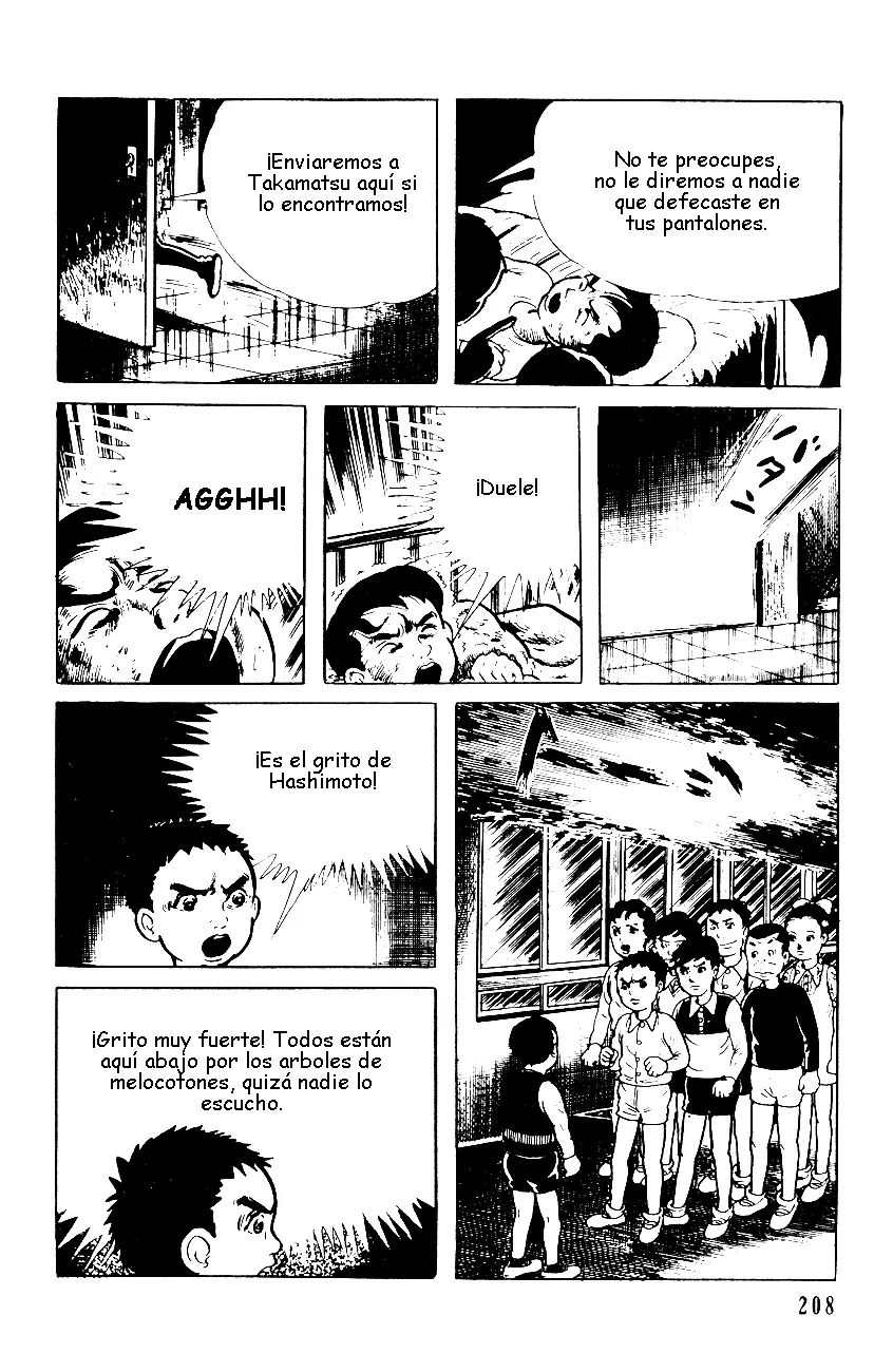 The Drifting Classroom capítulo 19, página 52