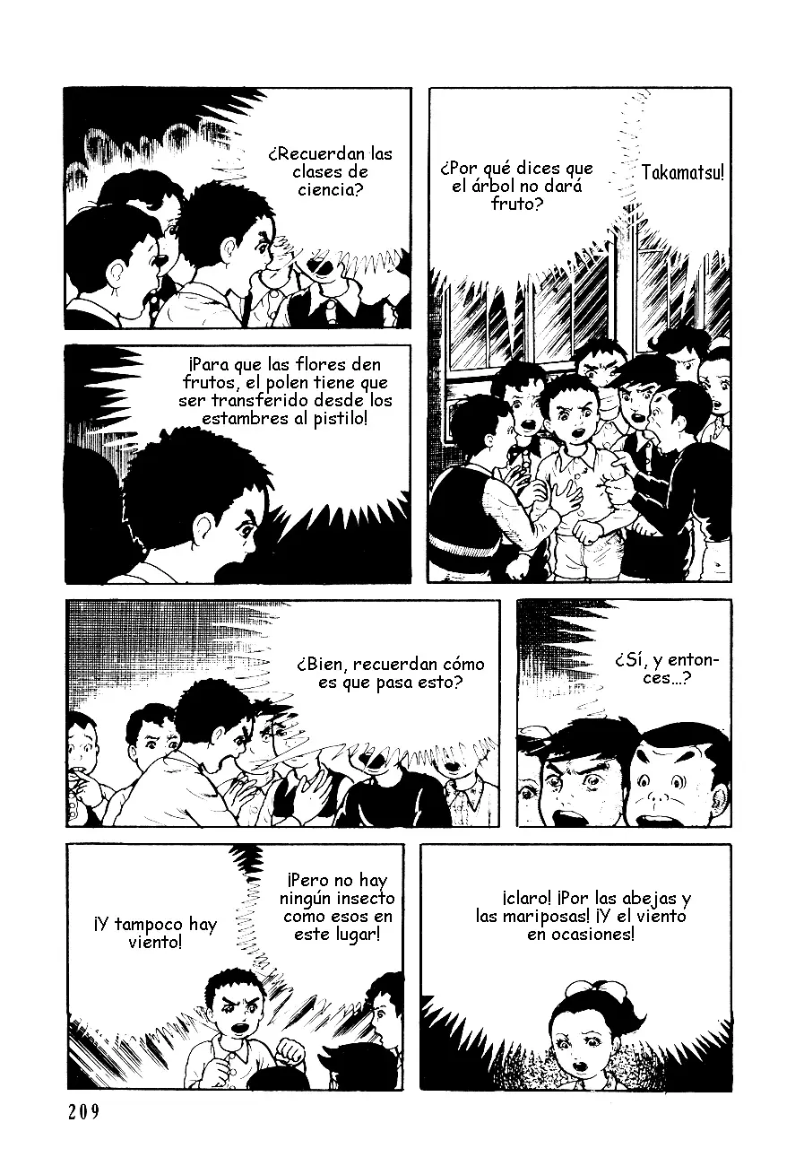 The Drifting Classroom capítulo 19, página 53