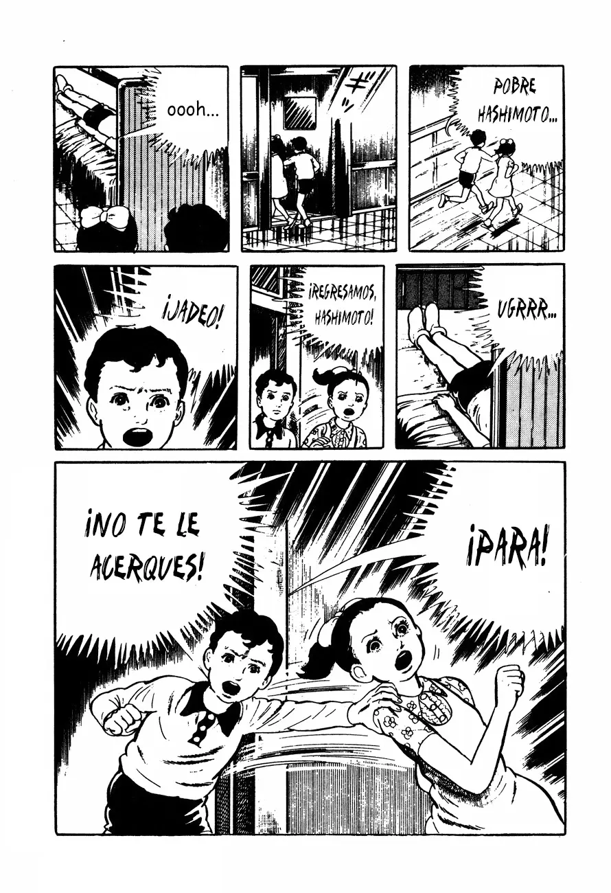 The Drifting Classroom capítulo 19, página 55