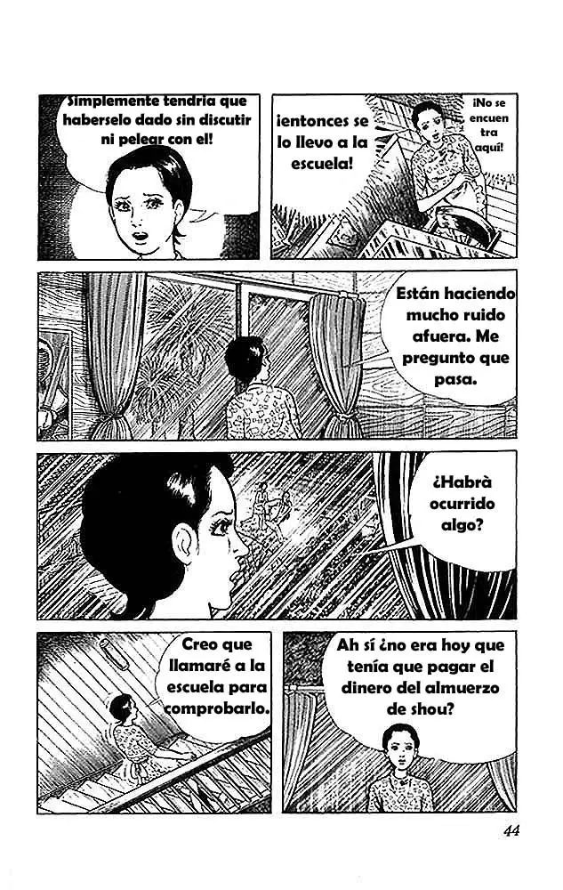 The Drifting Classroom capítulo 2, página 3